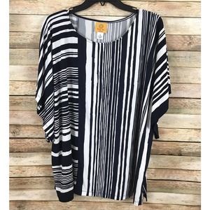 Ruby Rd. Slinky Tunic Top